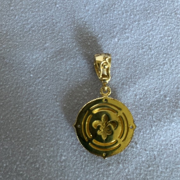 Judith Ripka P Medallion - Picture 5 of 9